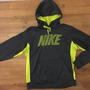 🖤 Nike Therma-Fit Hoodie Sweatshirt Large